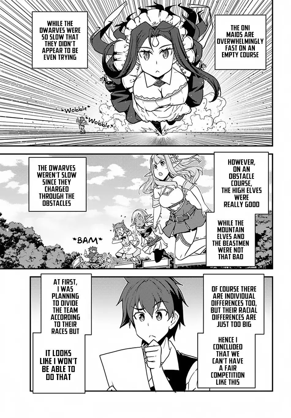 Isekai Nonbiri Nouka, chapter 58