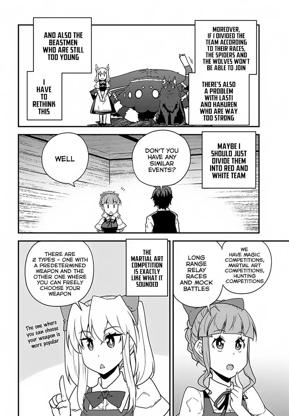 Isekai Nonbiri Nouka, chapter 58