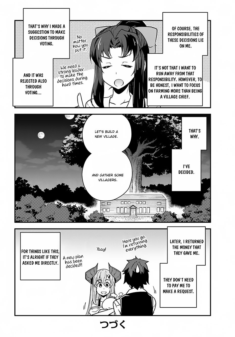 Isekai Nonbiri Nouka, chapter 57