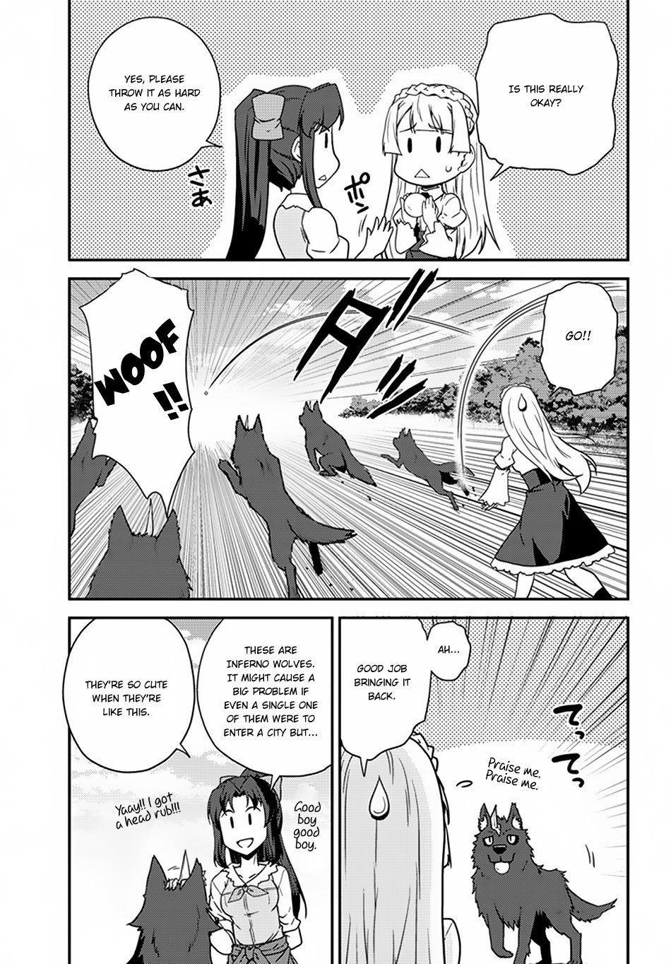 Isekai Nonbiri Nouka, chapter 49