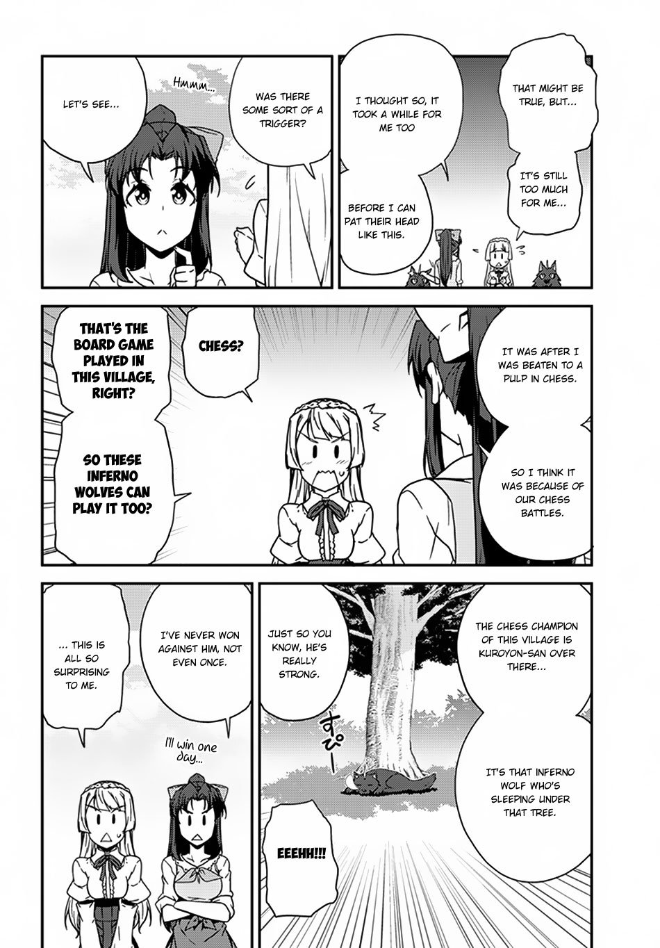 Isekai Nonbiri Nouka, chapter 49