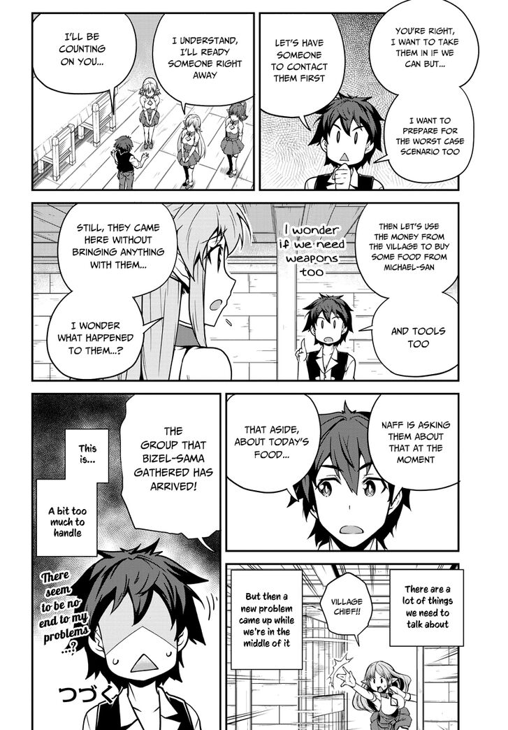 Isekai Nonbiri Nouka, chapter 90