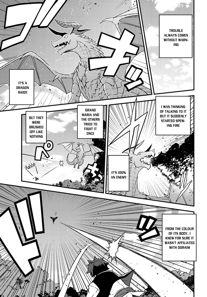 Isekai Nonbiri Nouka, chapter 37