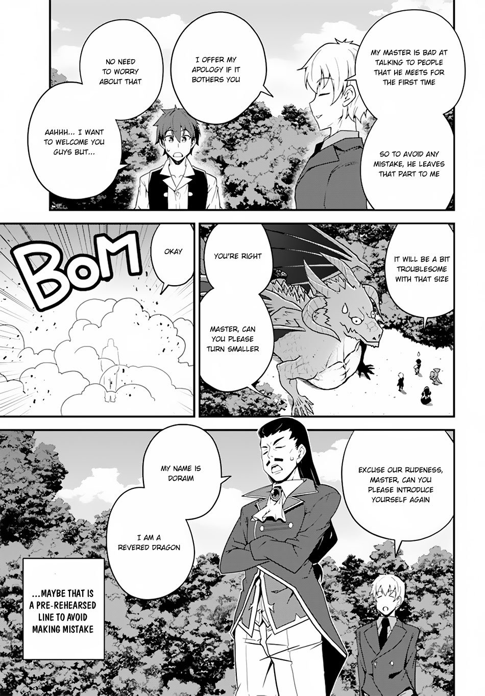 Isekai Nonbiri Nouka, chapter 23