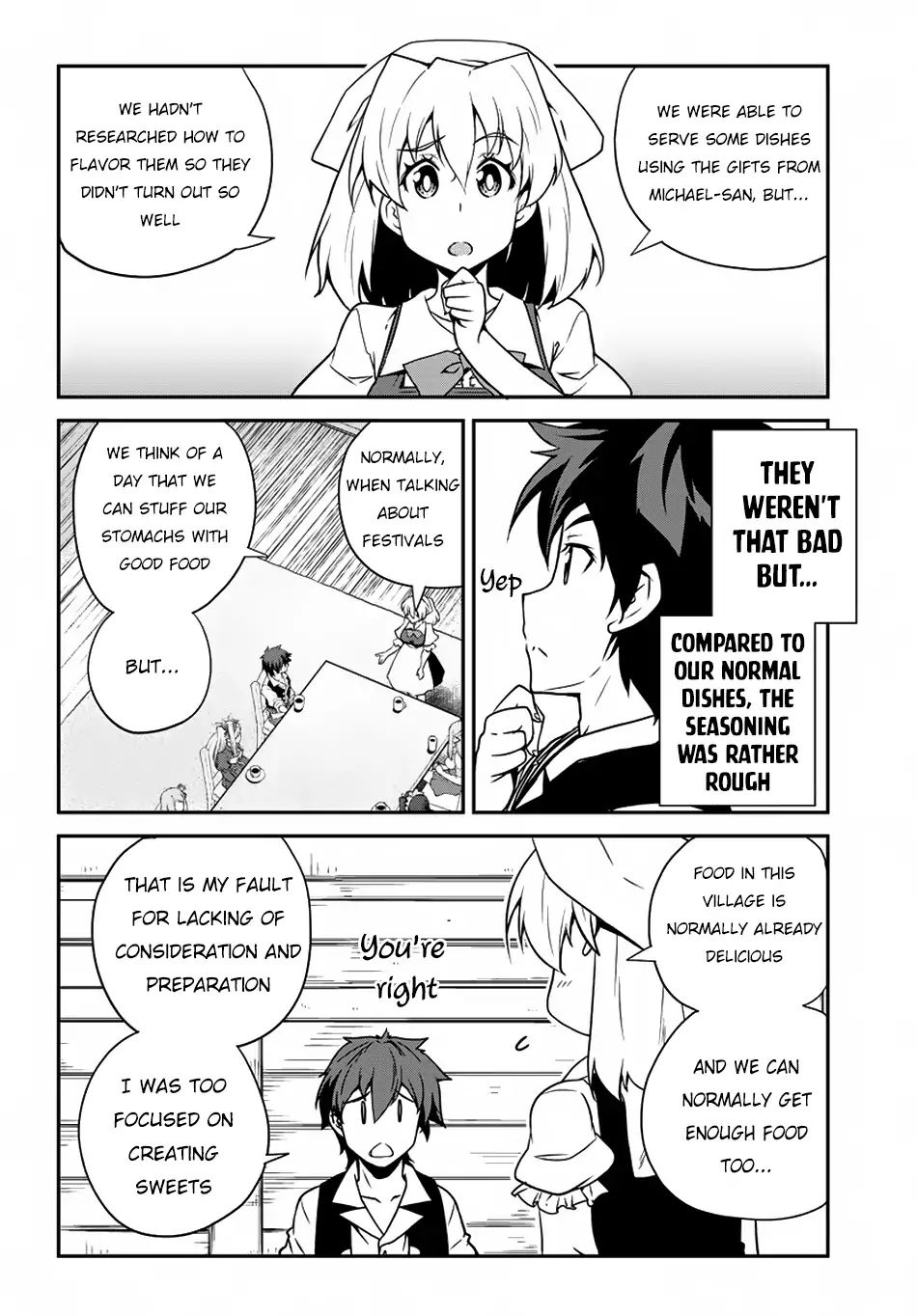 Isekai Nonbiri Nouka, chapter 86