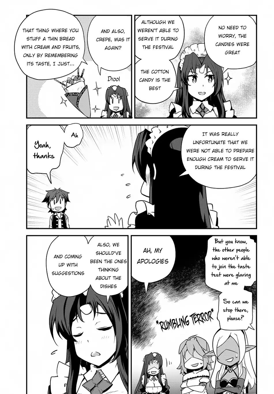 Isekai Nonbiri Nouka, chapter 86