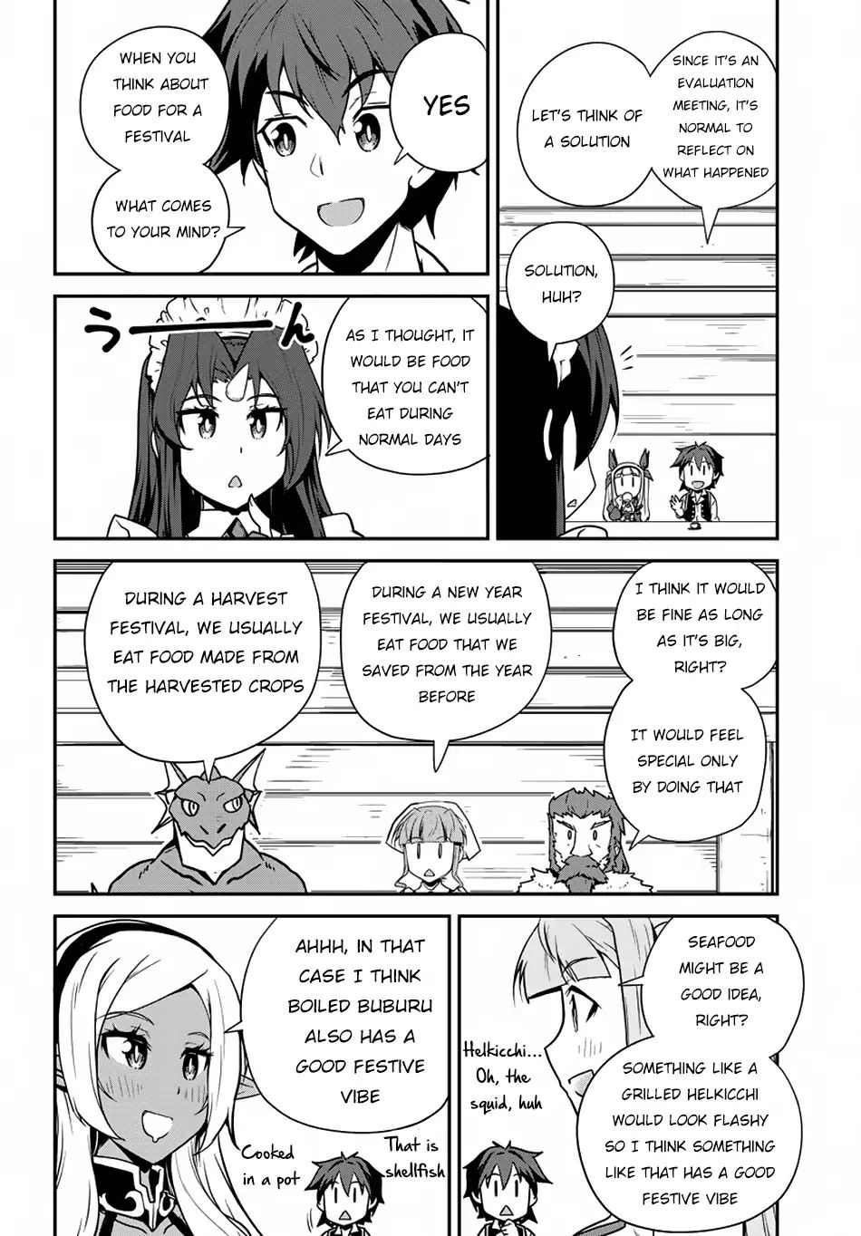 Isekai Nonbiri Nouka, chapter 86