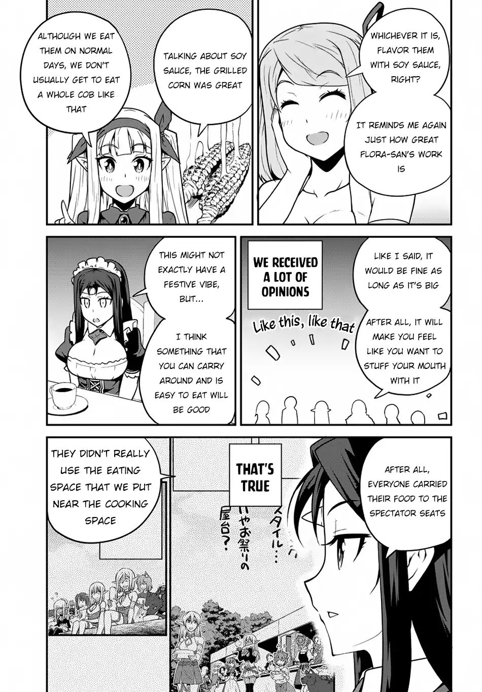 Isekai Nonbiri Nouka, chapter 86