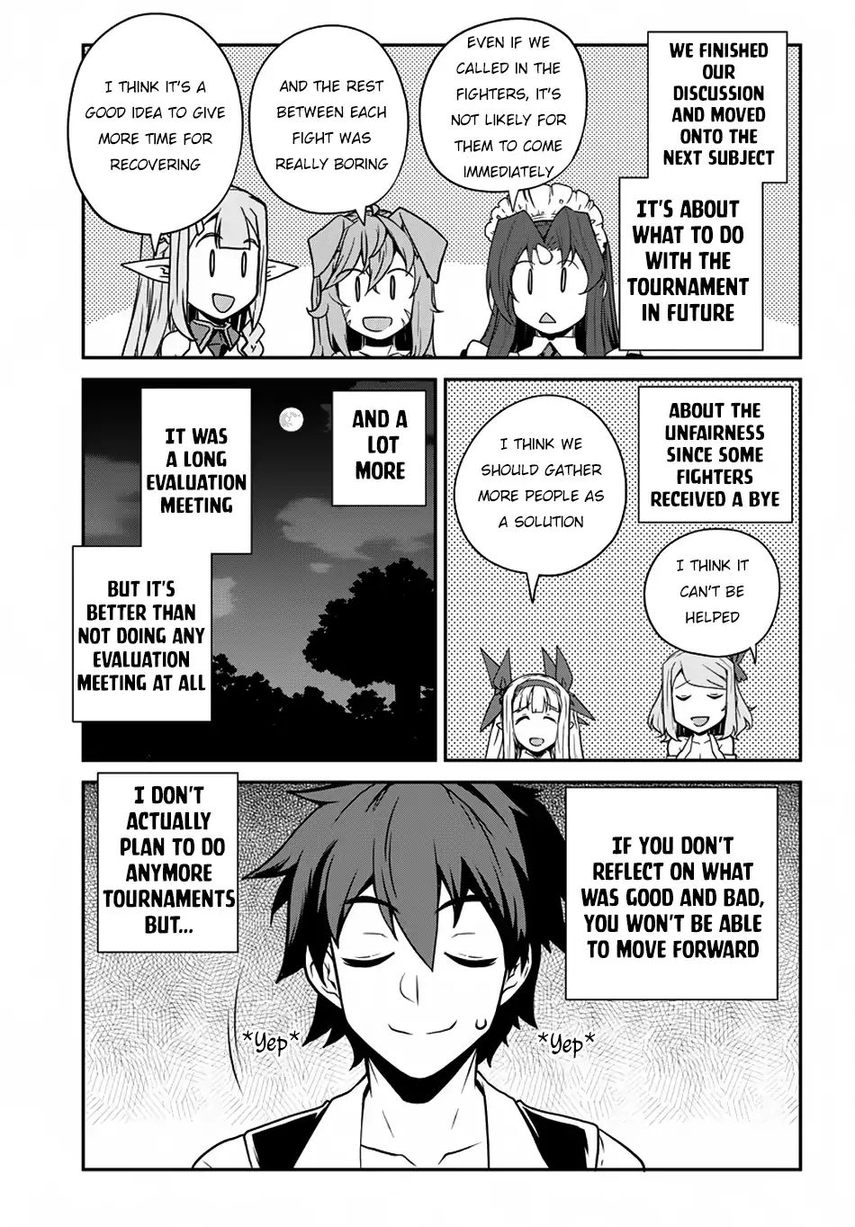 Isekai Nonbiri Nouka, chapter 86