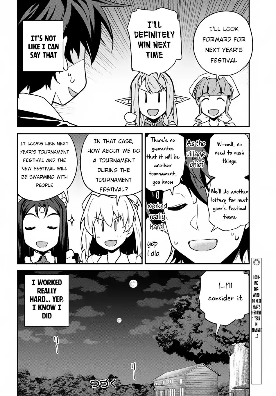 Isekai Nonbiri Nouka, chapter 86