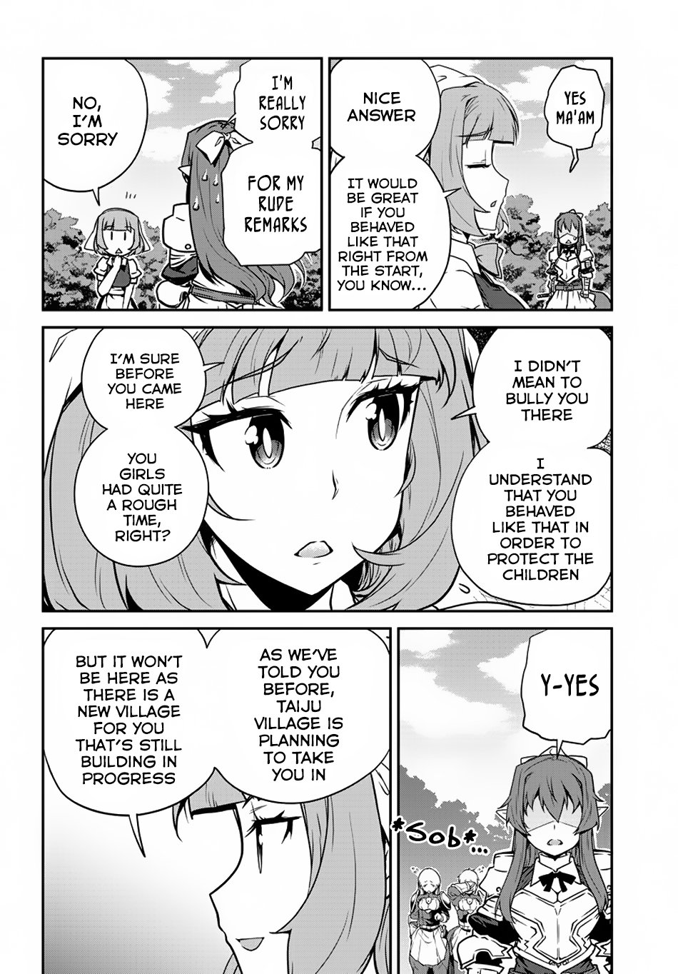 Isekai Nonbiri Nouka, chapter 92