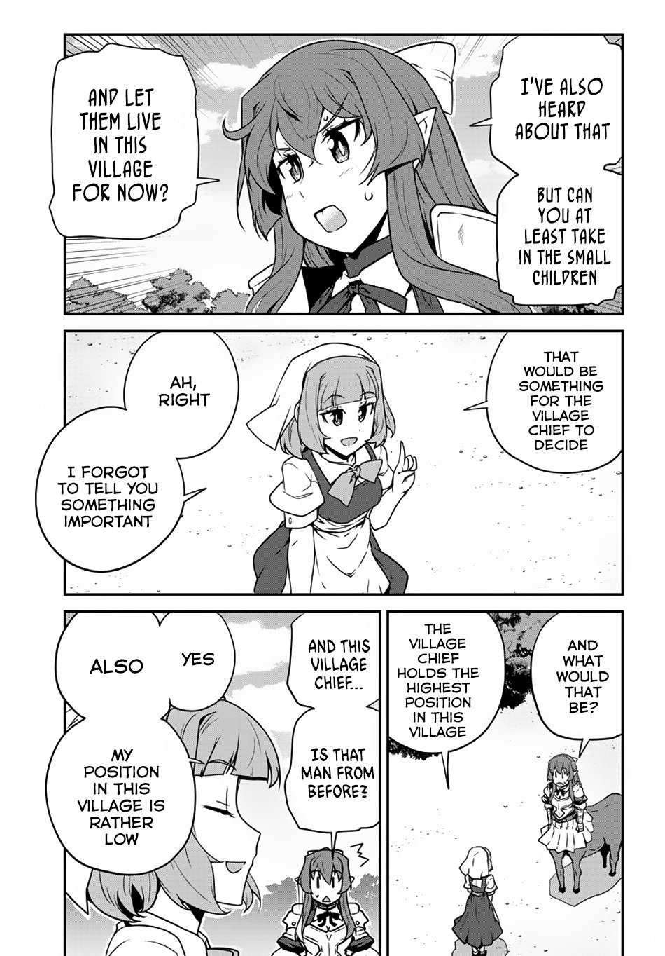 Isekai Nonbiri Nouka, chapter 92