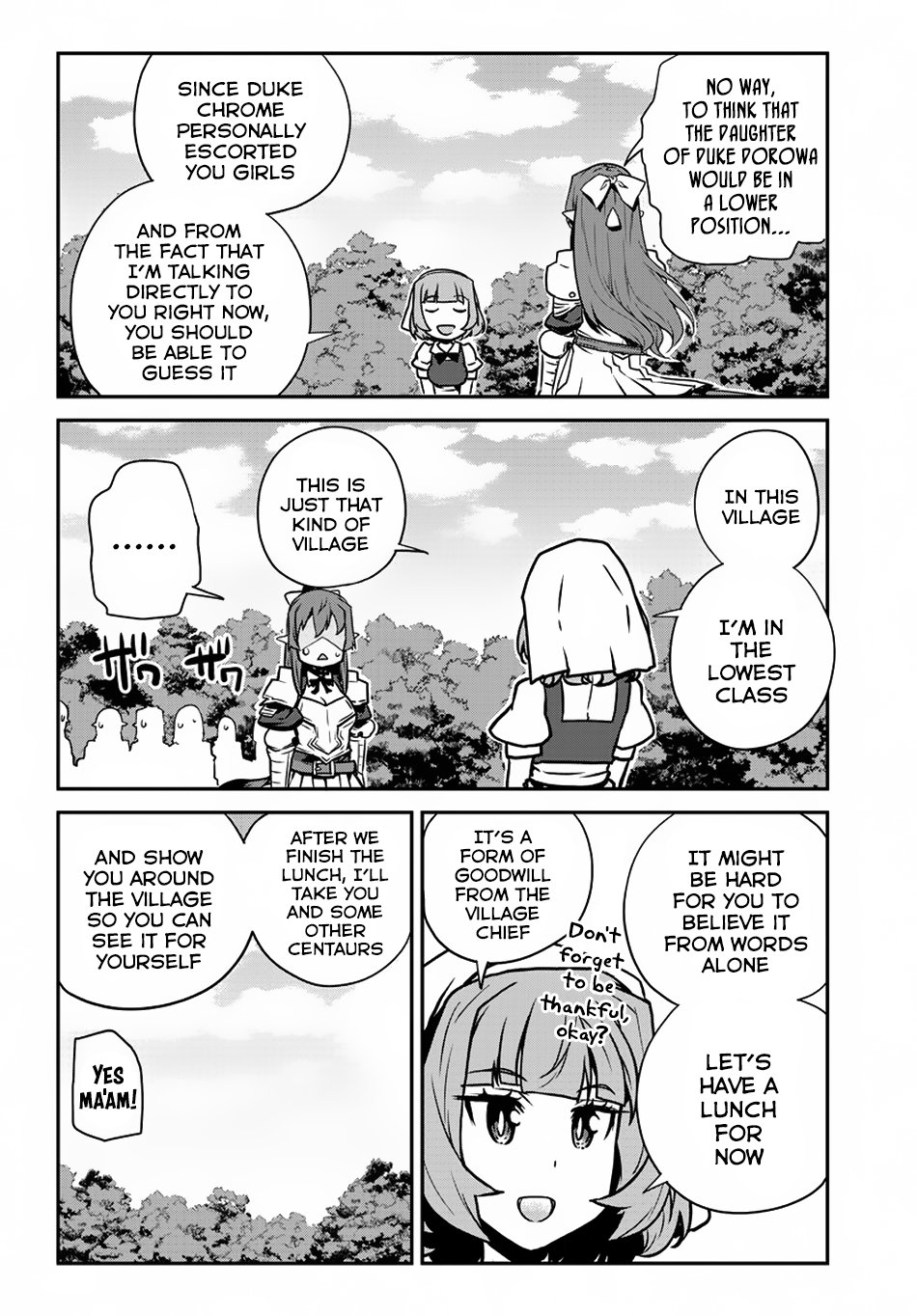 Isekai Nonbiri Nouka, chapter 92