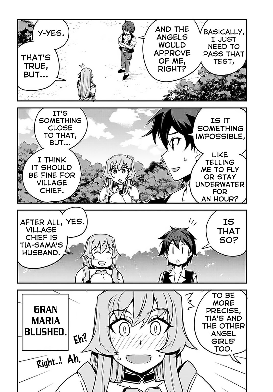 Isekai Nonbiri Nouka, chapter 125