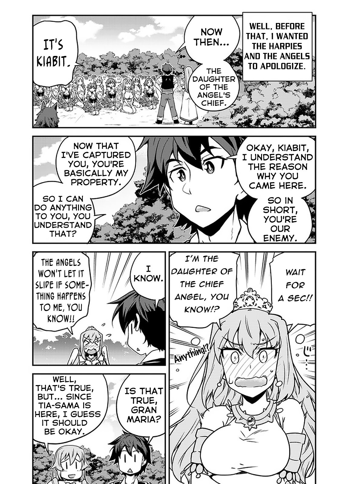 Isekai Nonbiri Nouka, chapter 125