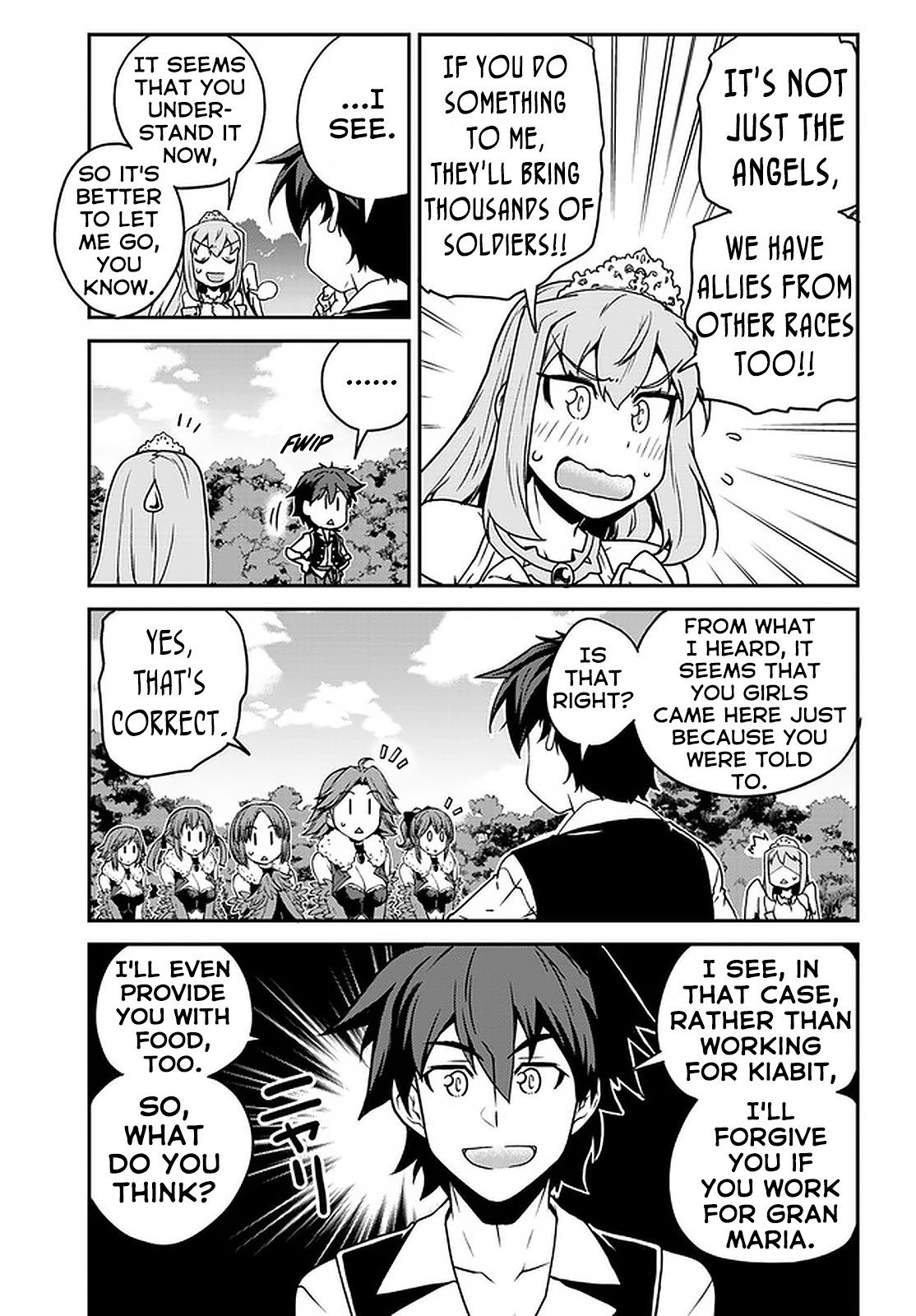 Isekai Nonbiri Nouka, chapter 125