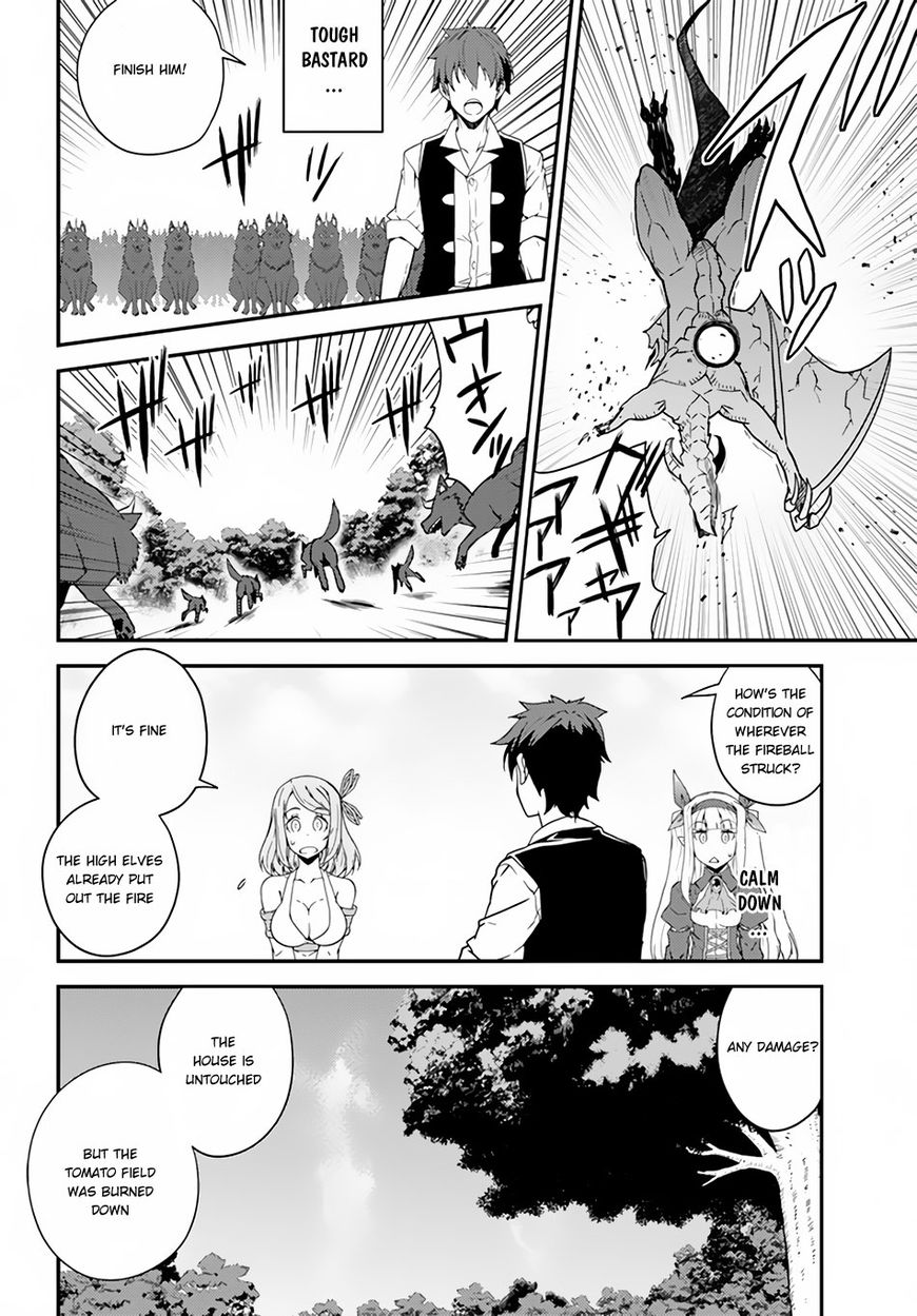 Isekai Nonbiri Nouka, chapter 18