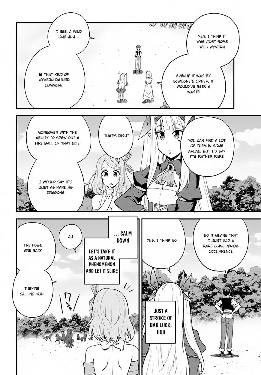 Isekai Nonbiri Nouka, chapter 18