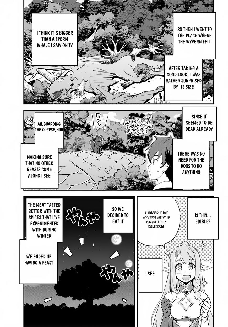 Isekai Nonbiri Nouka, chapter 18