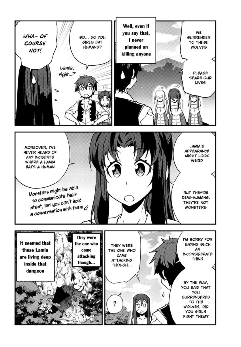 Isekai Nonbiri Nouka, chapter 42