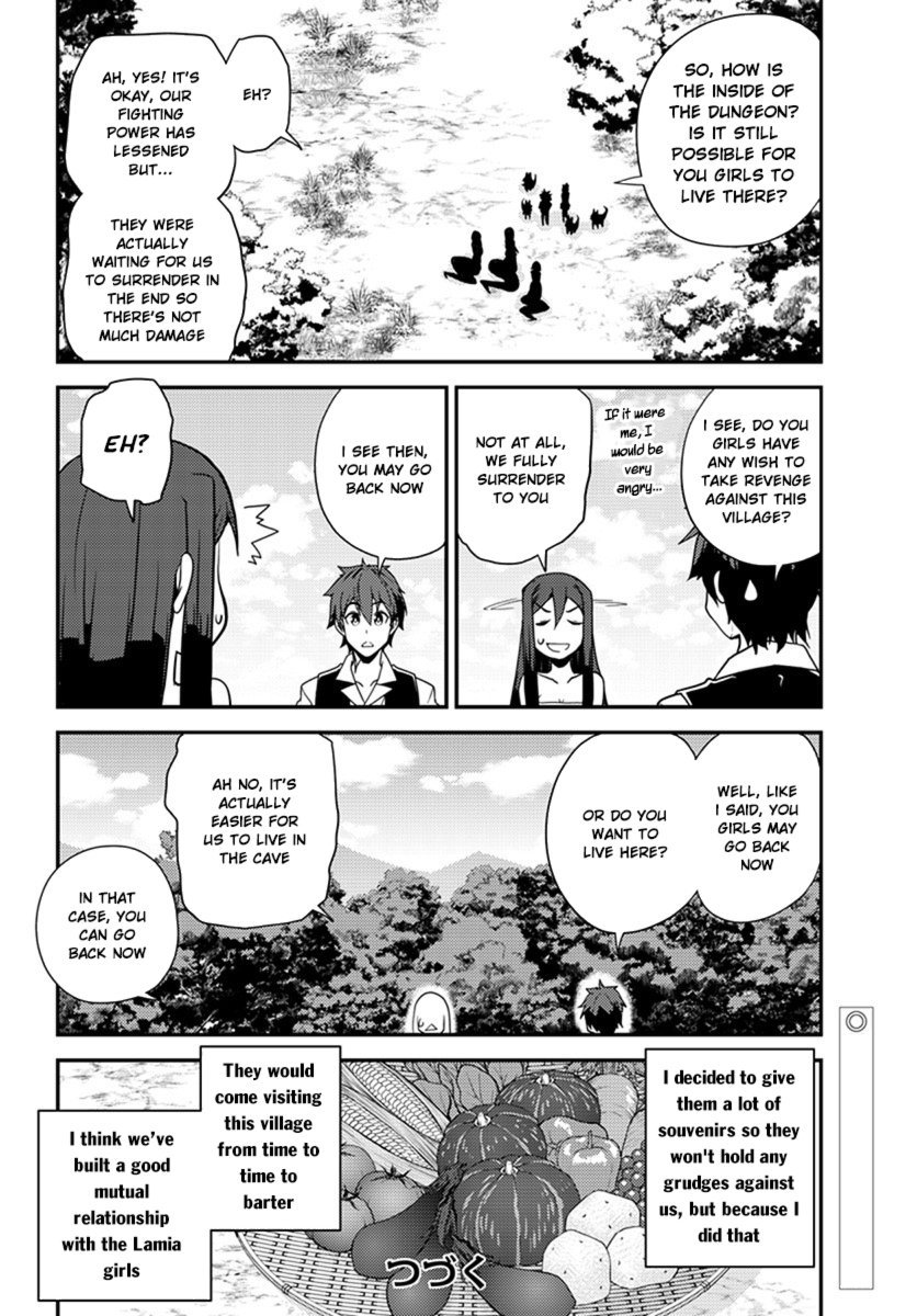 Isekai Nonbiri Nouka, chapter 42