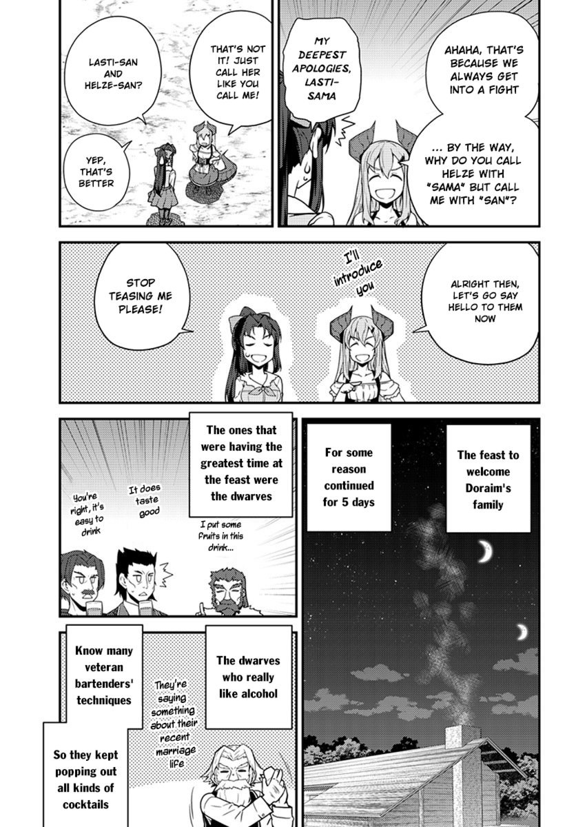 Isekai Nonbiri Nouka, chapter 43