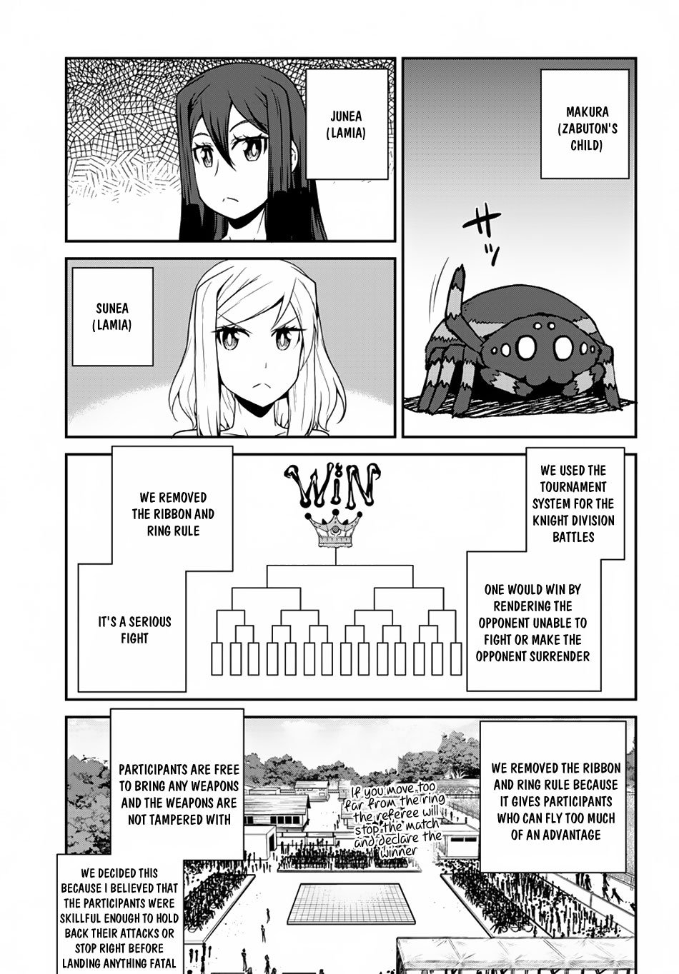 Isekai Nonbiri Nouka, chapter 73