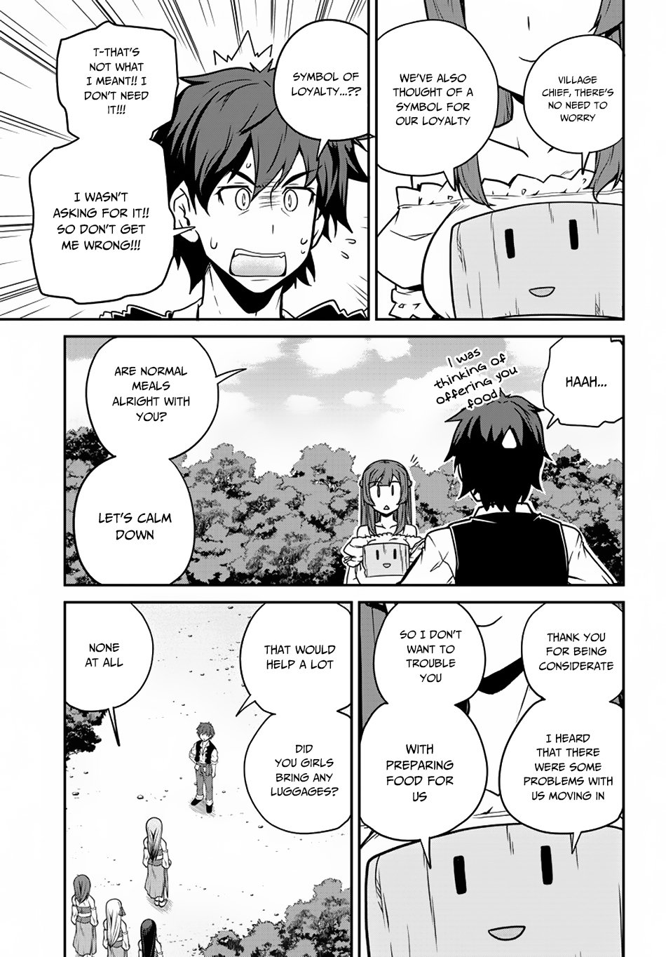 Isekai Nonbiri Nouka, chapter 93