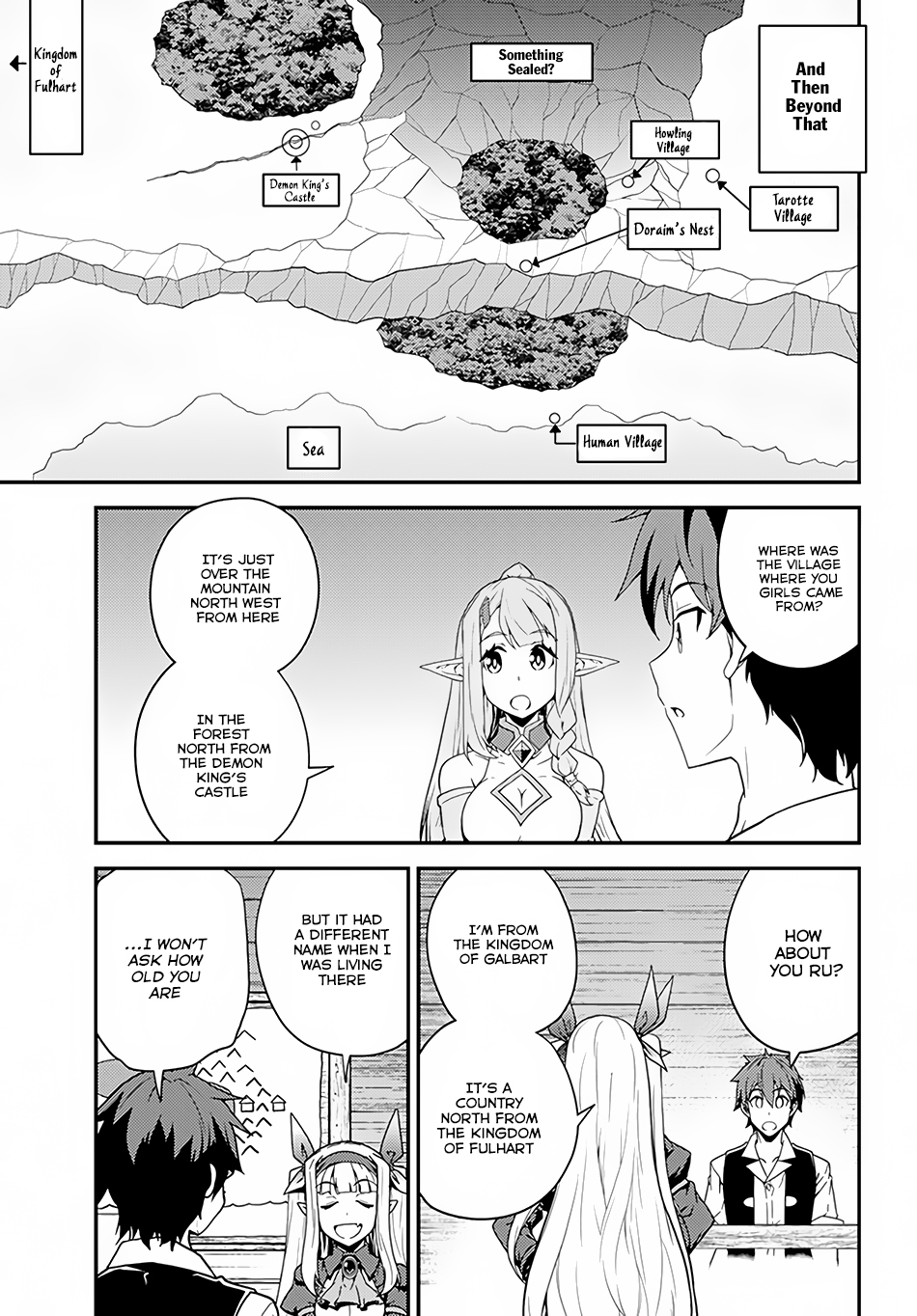 Isekai Nonbiri Nouka, chapter 28