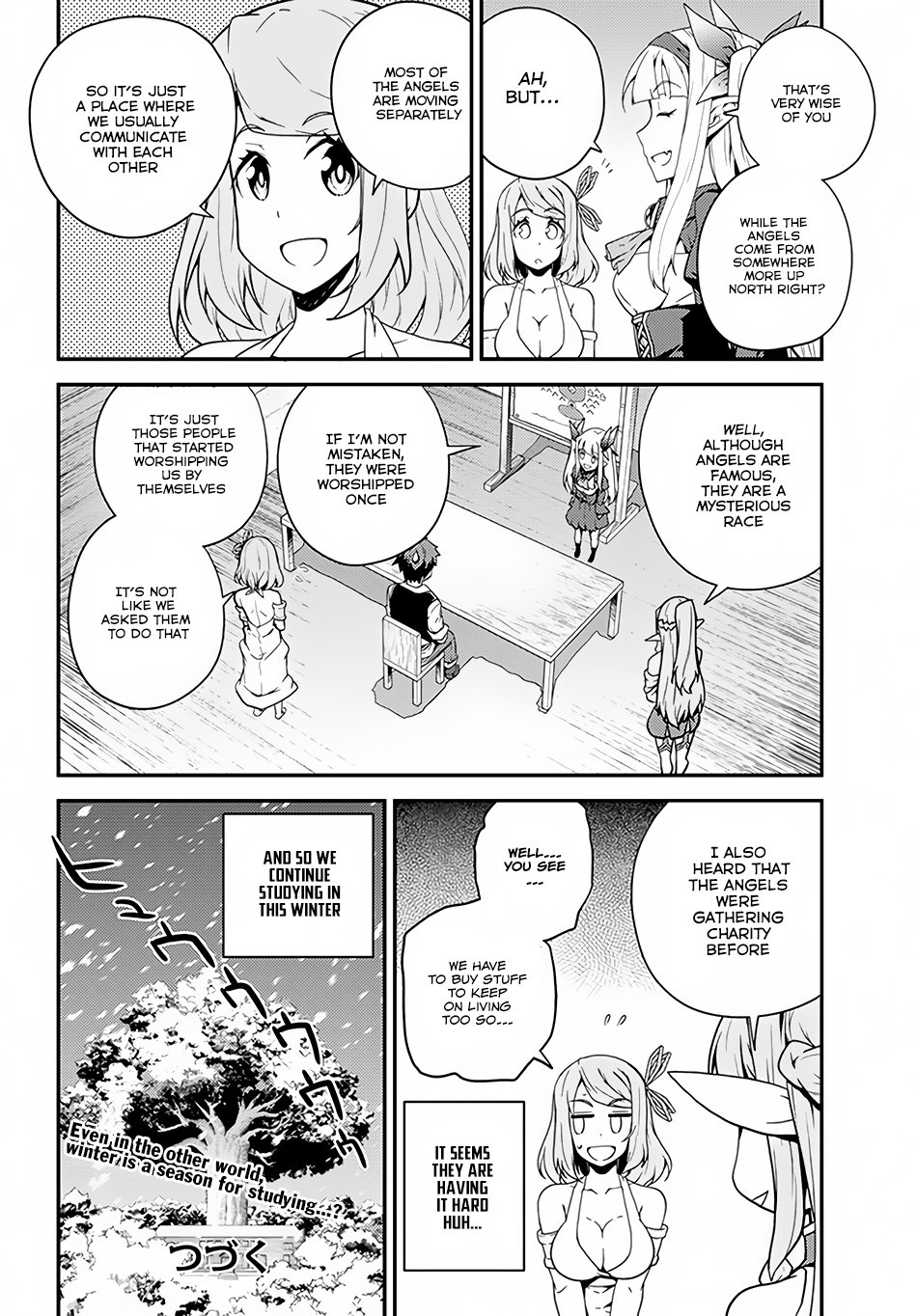 Isekai Nonbiri Nouka, chapter 28