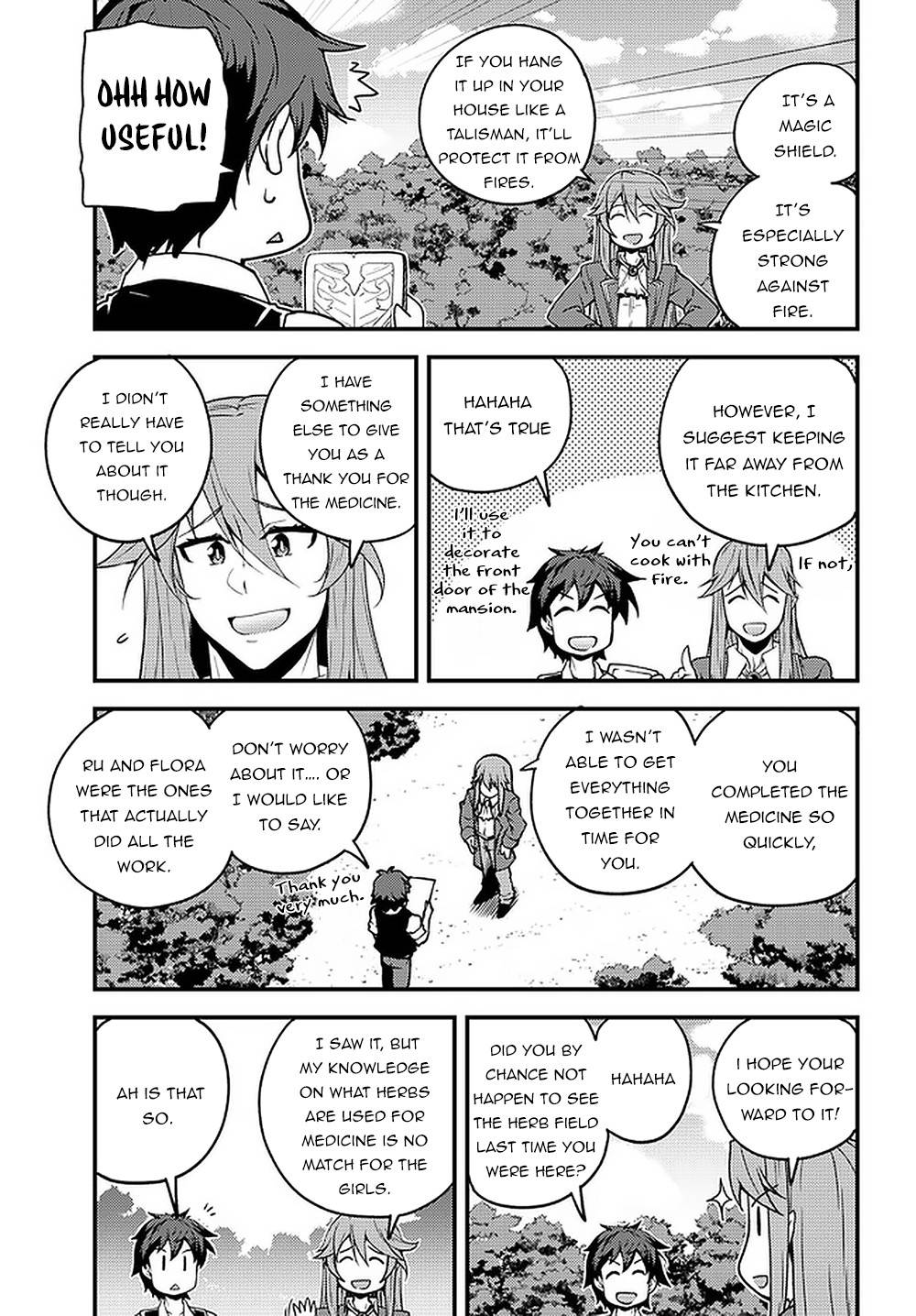 Isekai Nonbiri Nouka, chapter 141