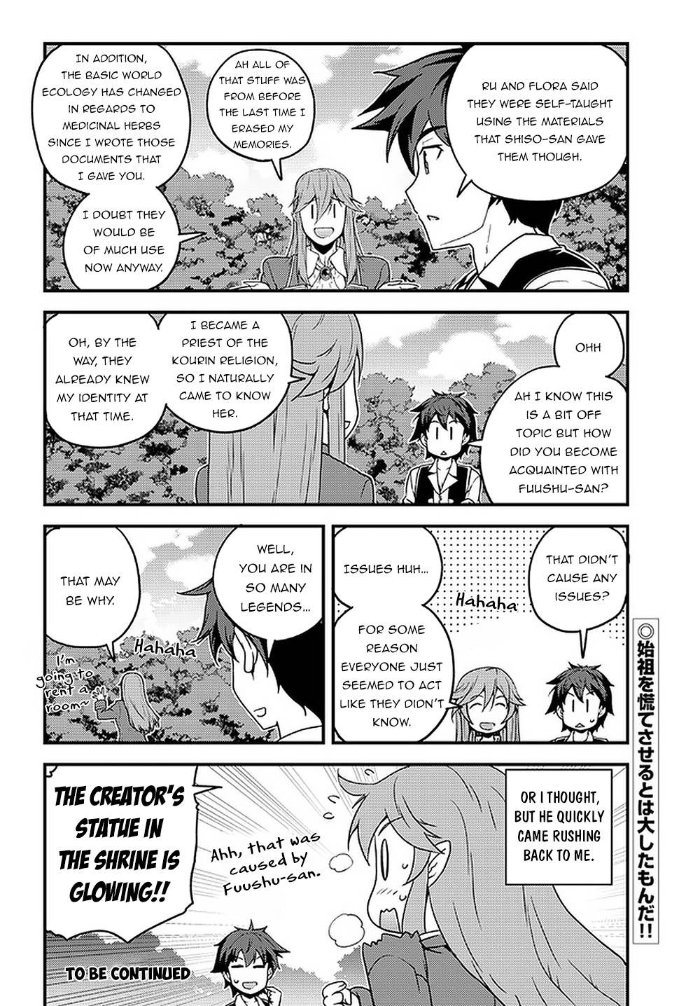 Isekai Nonbiri Nouka, chapter 141