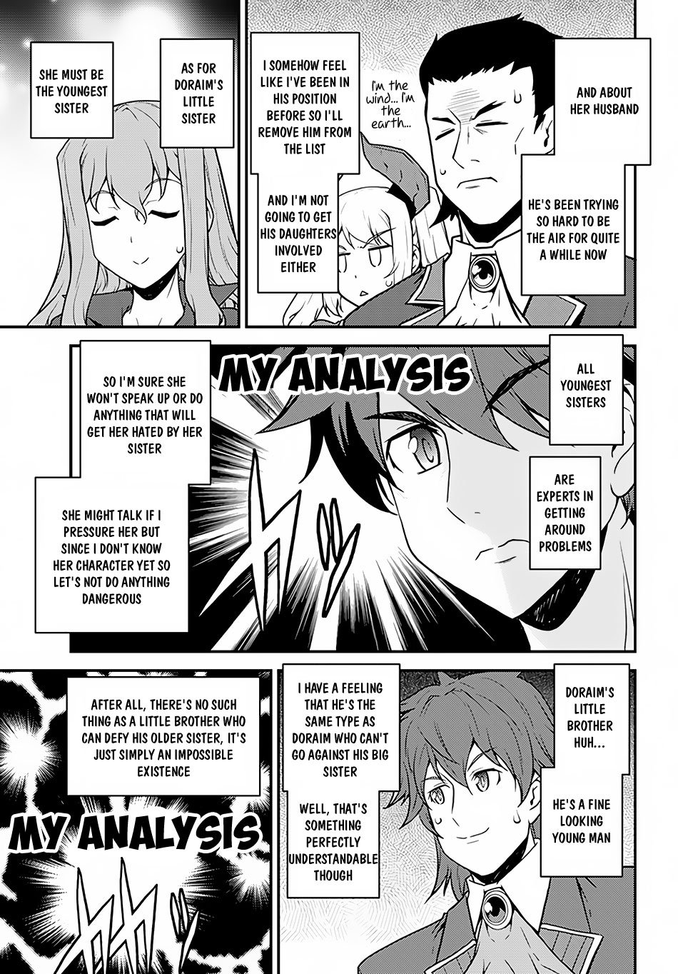 Isekai Nonbiri Nouka, chapter 39