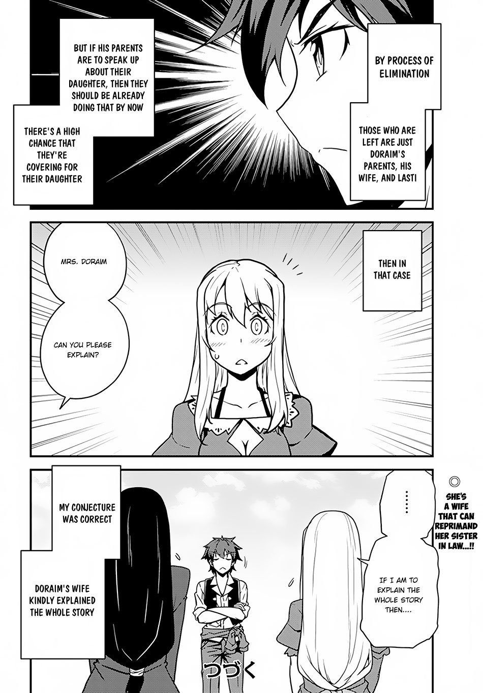 Isekai Nonbiri Nouka, chapter 39