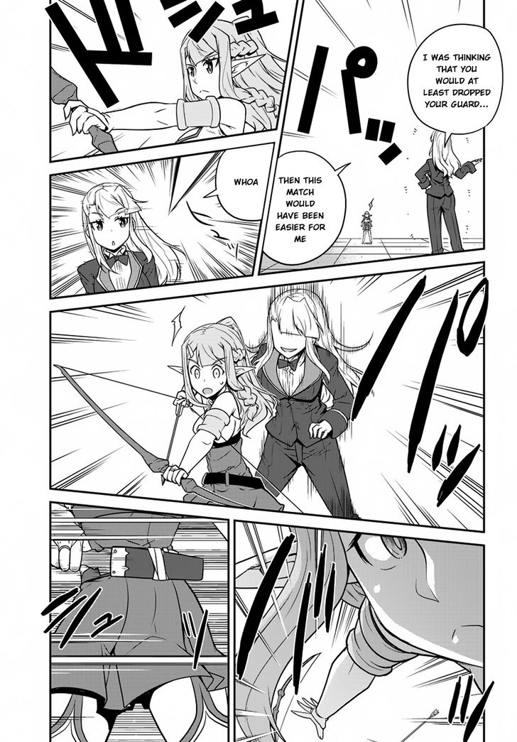 Isekai Nonbiri Nouka, chapter 75