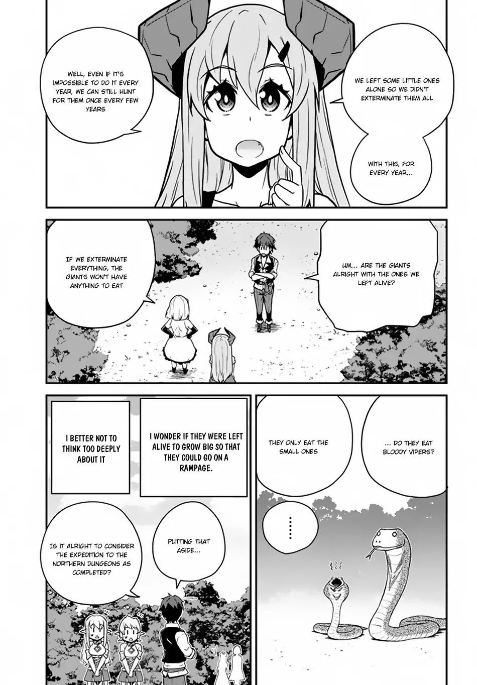 Isekai Nonbiri Nouka, chapter 64