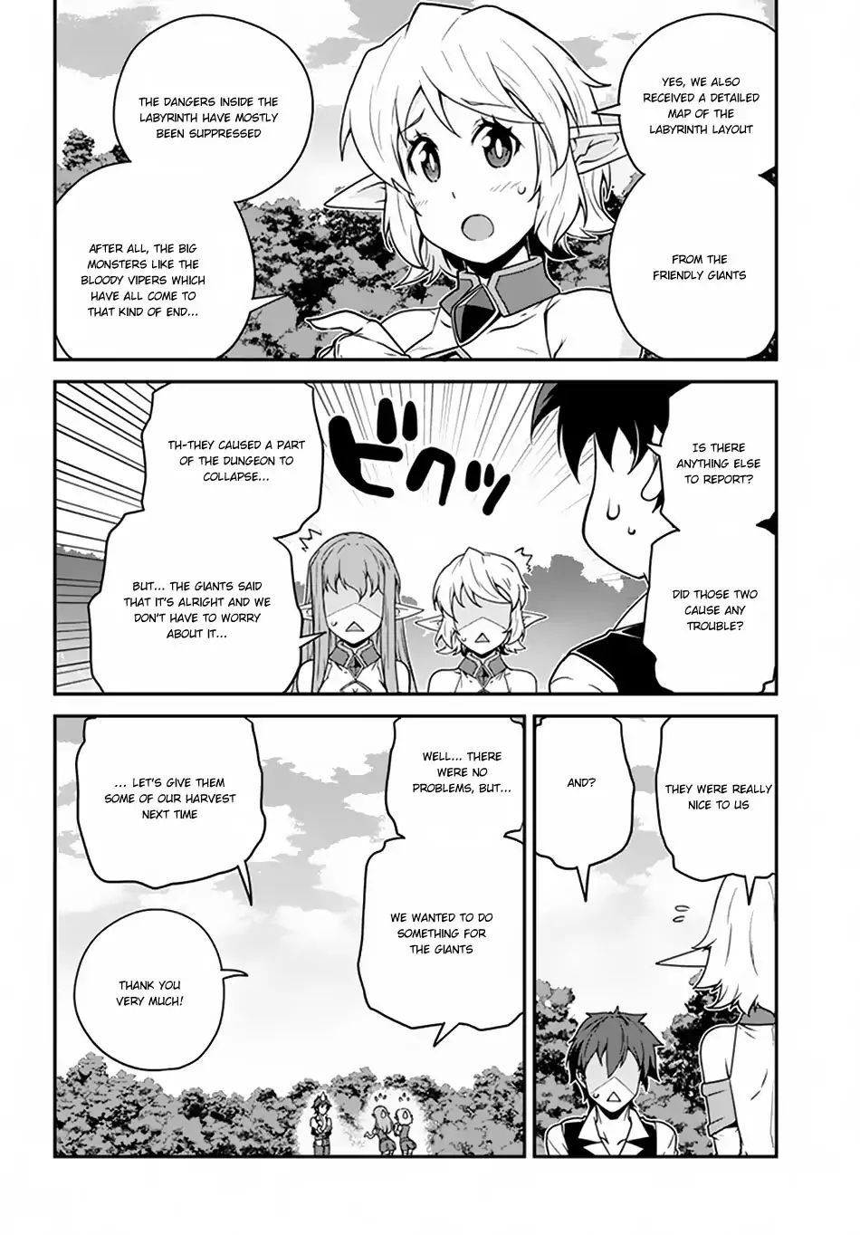 Isekai Nonbiri Nouka, chapter 64