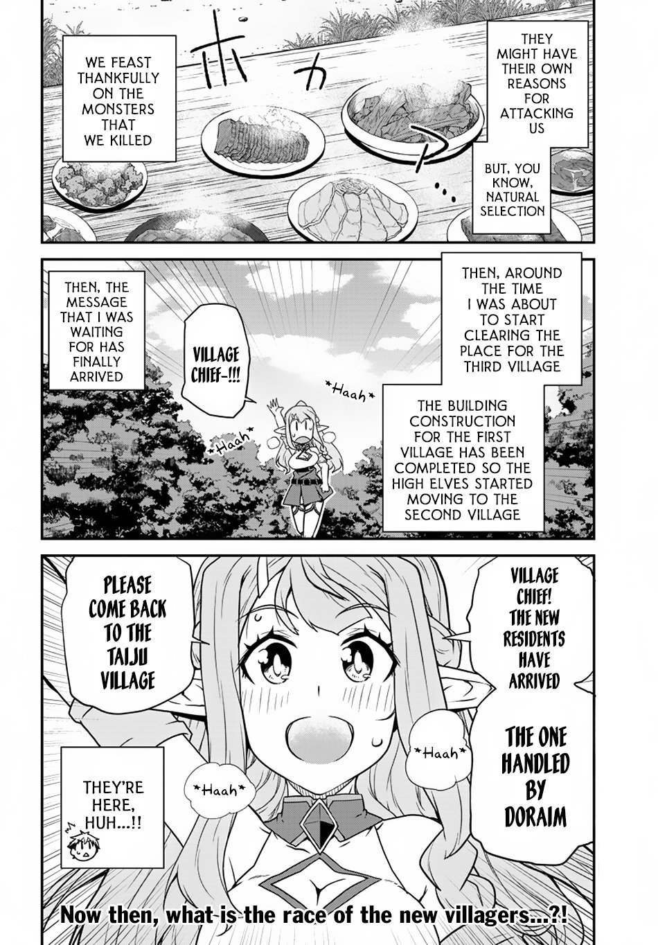 Isekai Nonbiri Nouka, chapter 89