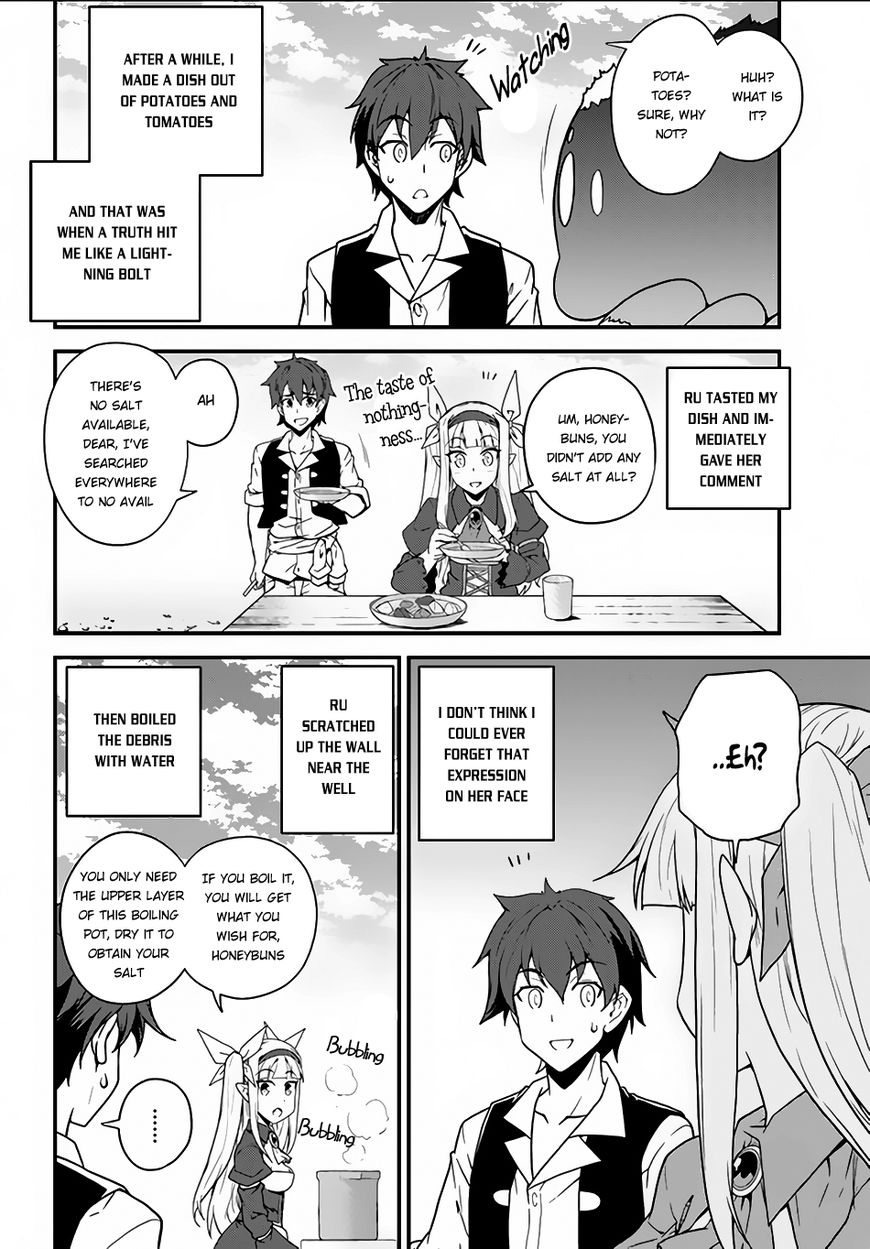 Isekai Nonbiri Nouka, chapter 10