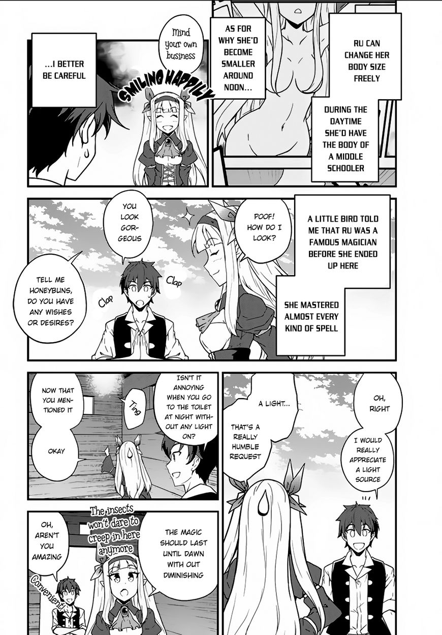 Isekai Nonbiri Nouka, chapter 10