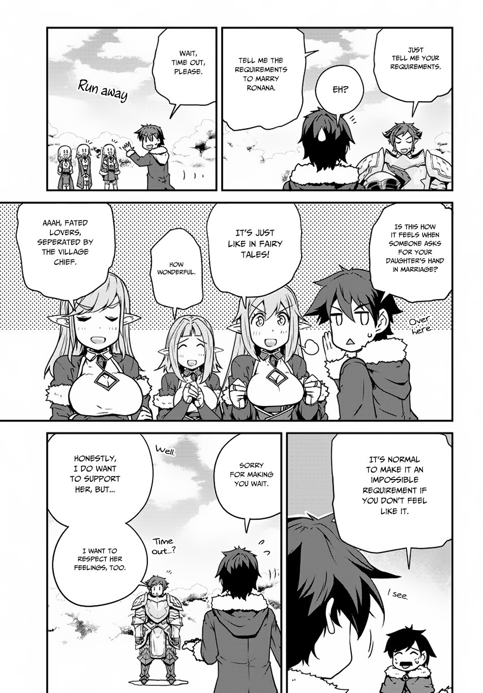 Isekai Nonbiri Nouka, chapter 106