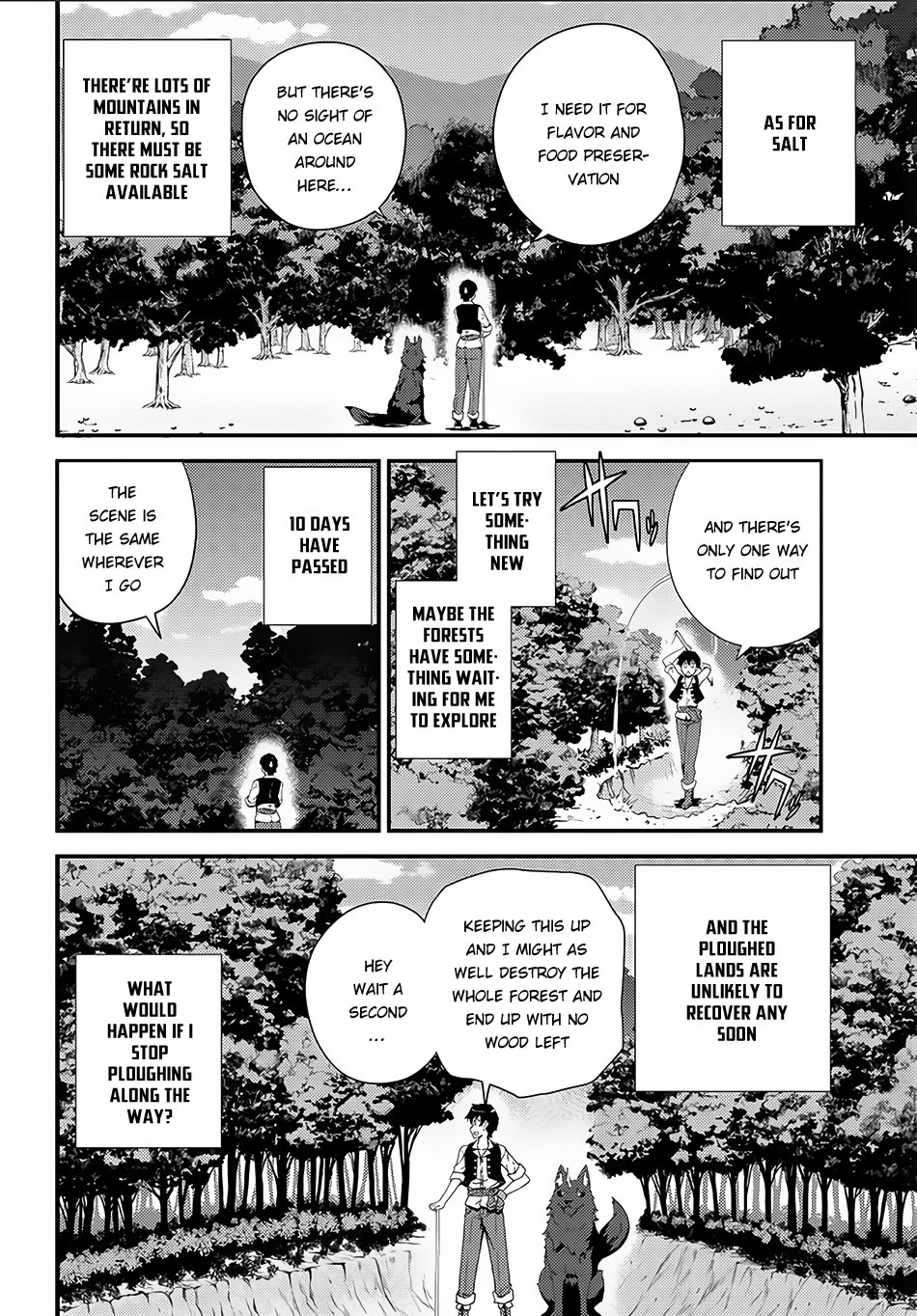 Isekai Nonbiri Nouka, chapter 6