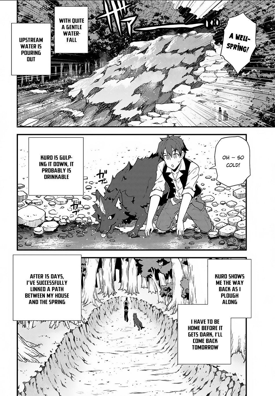 Isekai Nonbiri Nouka, chapter 6