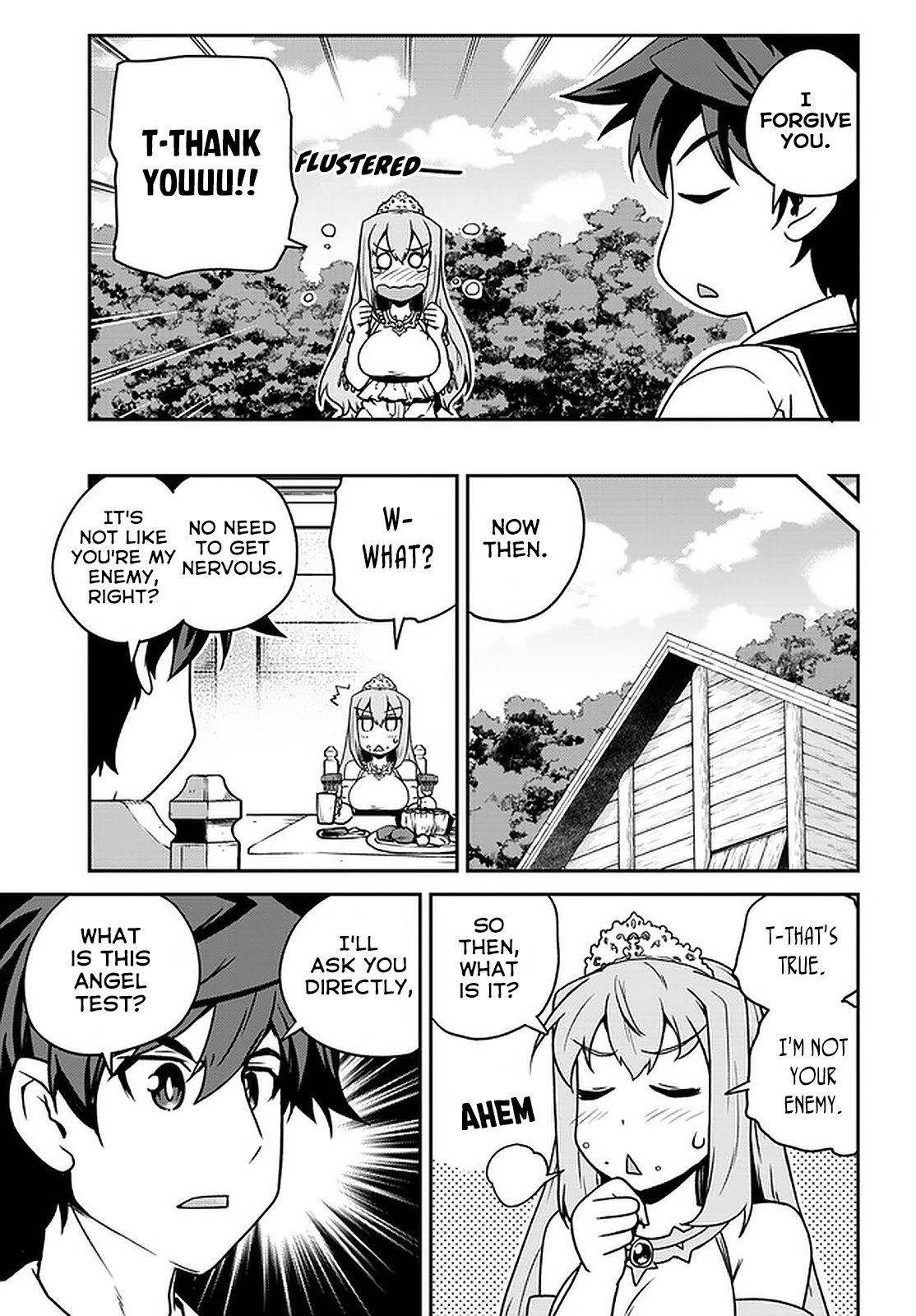 Isekai Nonbiri Nouka, chapter 126