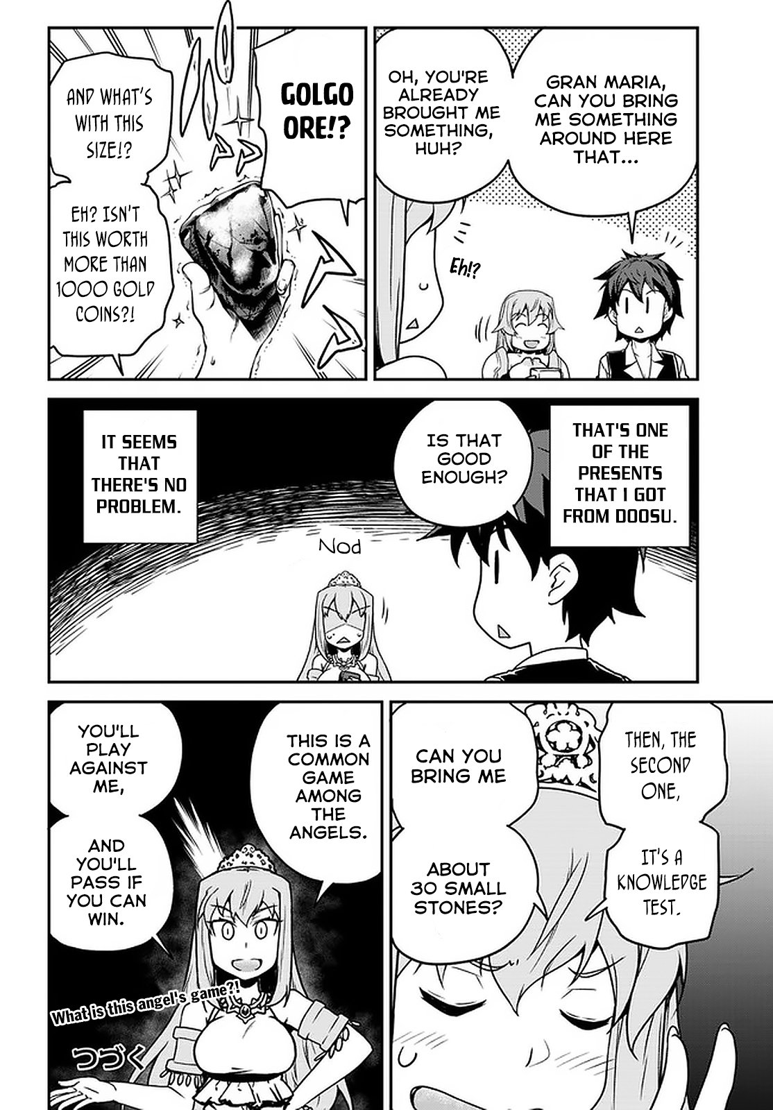 Isekai Nonbiri Nouka, chapter 126