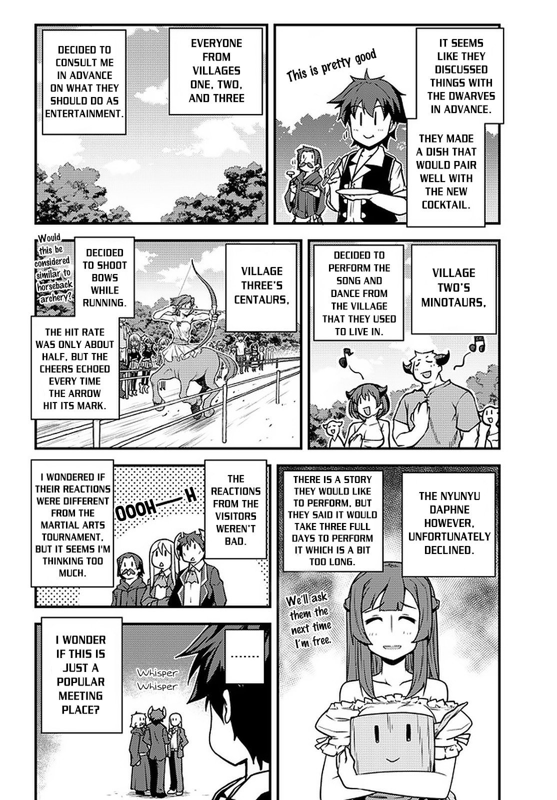 Isekai Nonbiri Nouka Capítulo 137 - Manga Online
