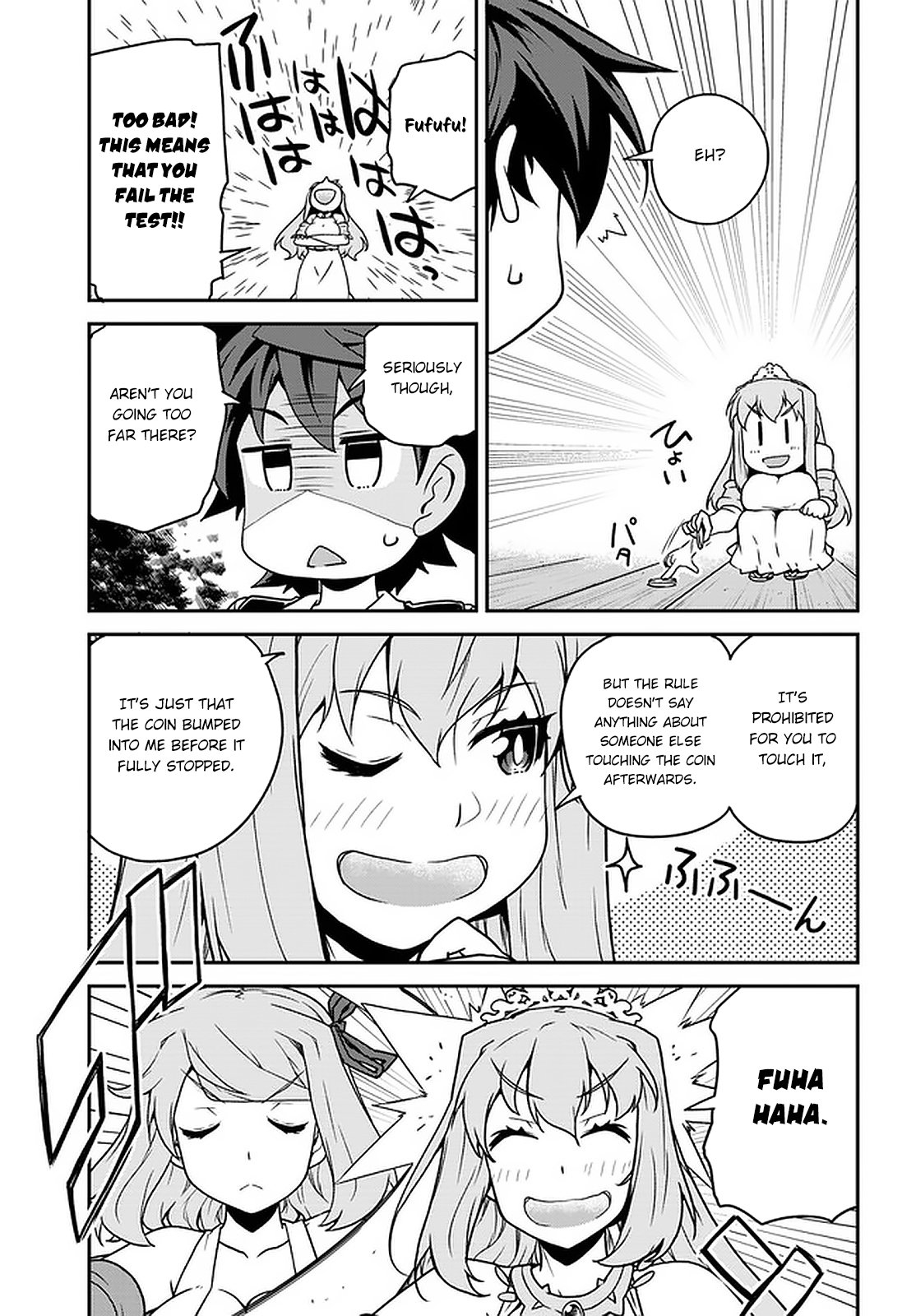 Isekai Nonbiri Nouka, chapter 128