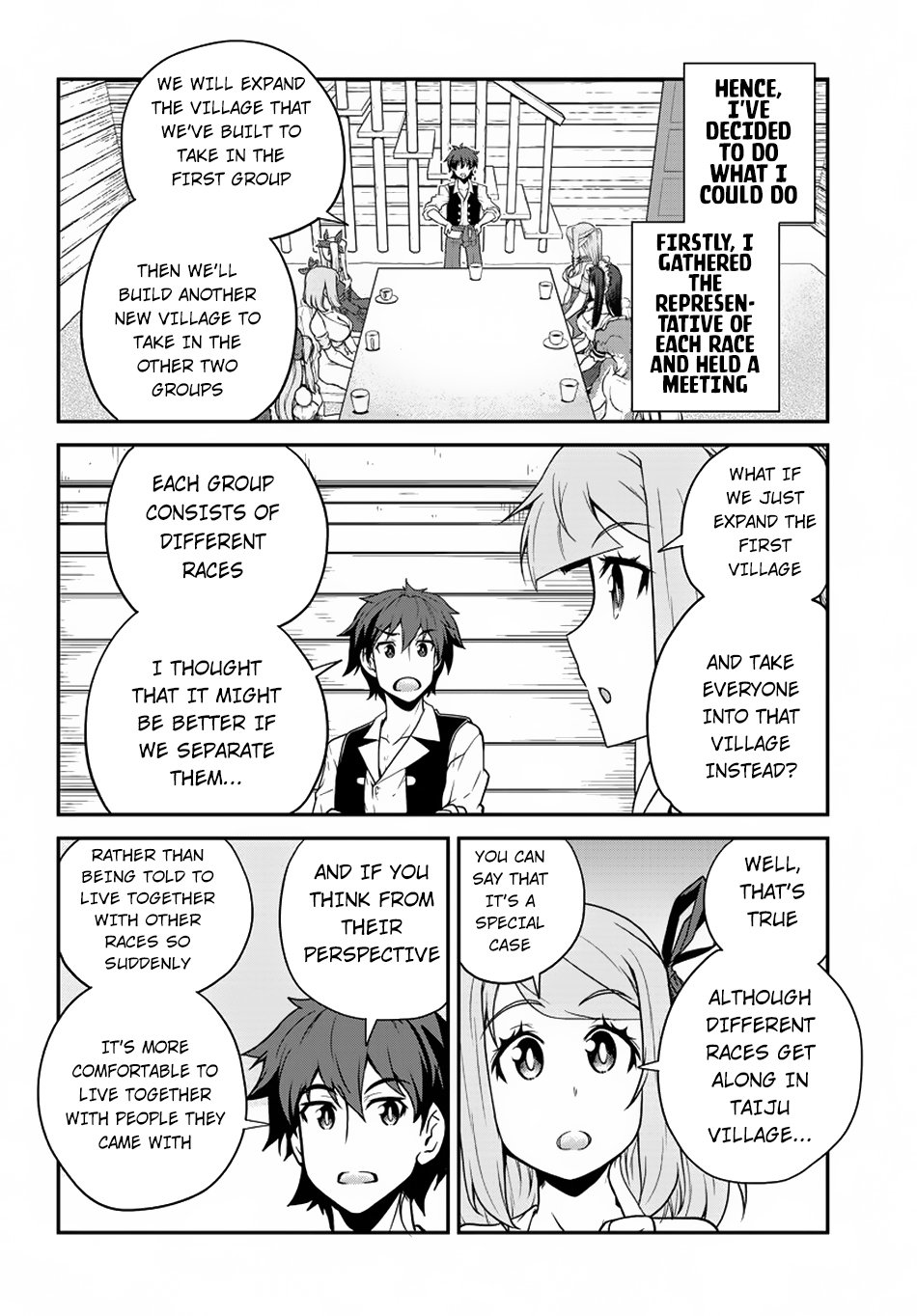 Isekai Nonbiri Nouka, chapter 88