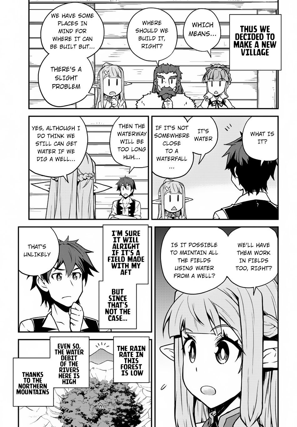 Isekai Nonbiri Nouka, chapter 88