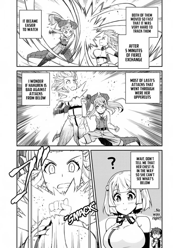 Isekai Nonbiri Nouka, chapter 77